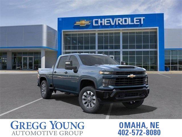 new 2025 Chevrolet Silverado 2500 car, priced at $58,400