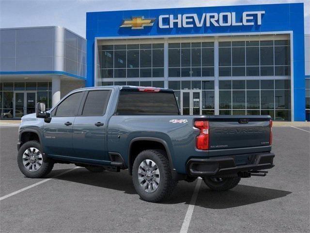 new 2025 Chevrolet Silverado 2500 car, priced at $58,400