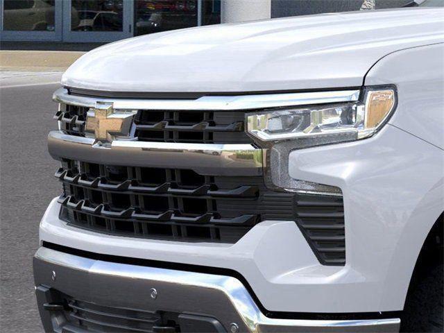 new 2025 Chevrolet Silverado 1500 car, priced at $61,925