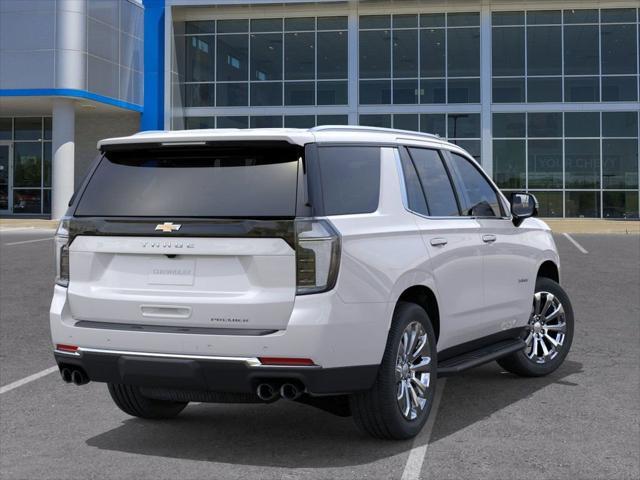 new 2025 Chevrolet Tahoe car, priced at $82,405
