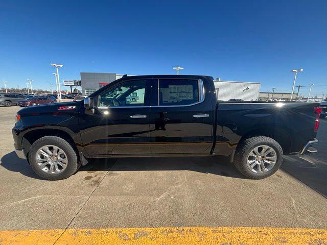 new 2025 Chevrolet Silverado 1500 car, priced at $58,428