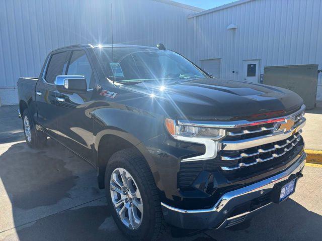 new 2025 Chevrolet Silverado 1500 car, priced at $58,428