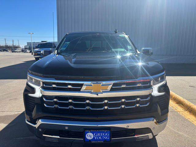 new 2025 Chevrolet Silverado 1500 car, priced at $58,428