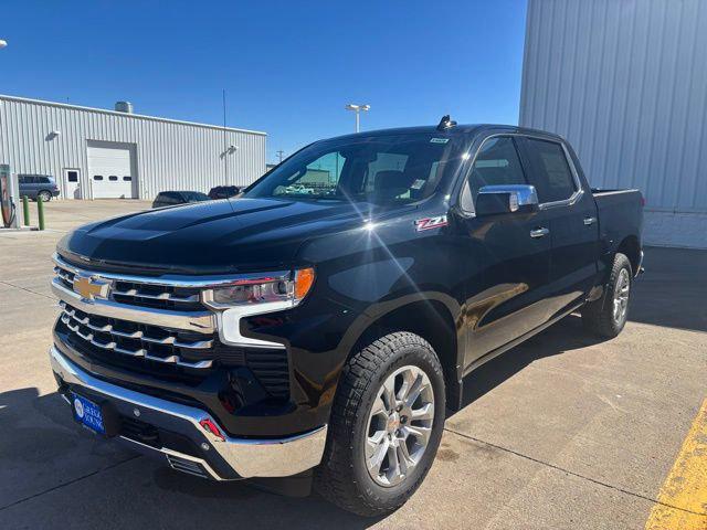new 2025 Chevrolet Silverado 1500 car, priced at $58,428