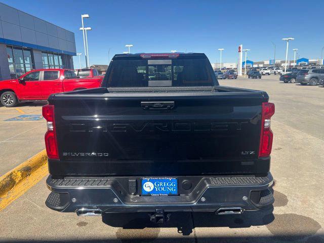new 2025 Chevrolet Silverado 1500 car, priced at $58,428