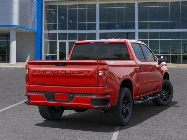 new 2024 Chevrolet Silverado 1500 car, priced at $44,995