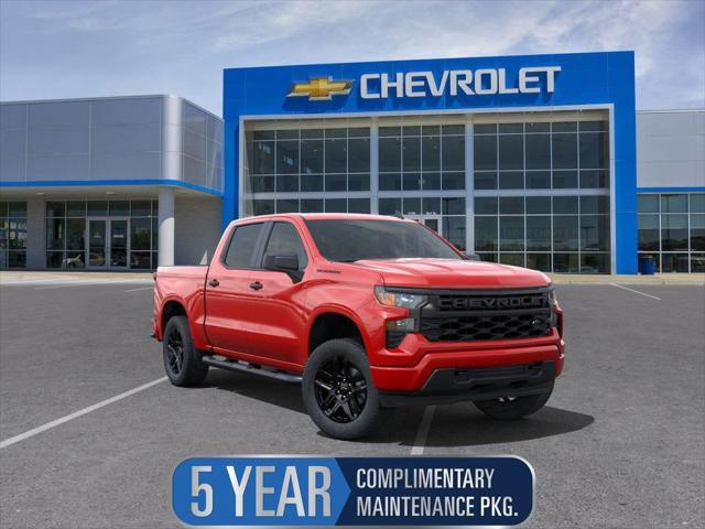 new 2024 Chevrolet Silverado 1500 car, priced at $44,995