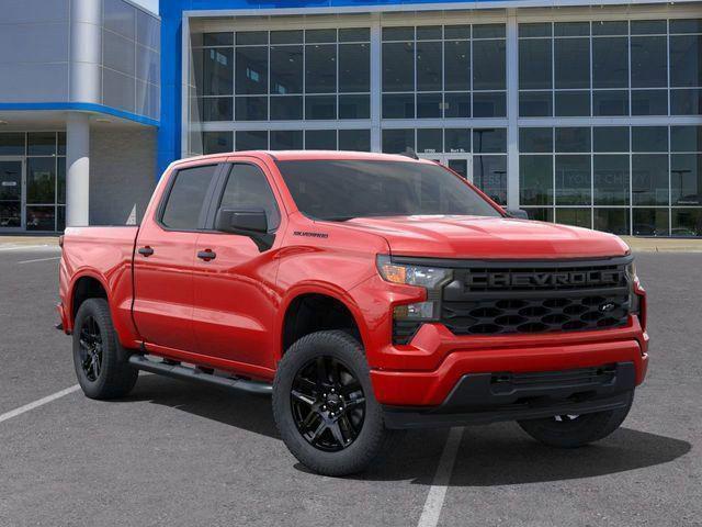 new 2024 Chevrolet Silverado 1500 car, priced at $48,590