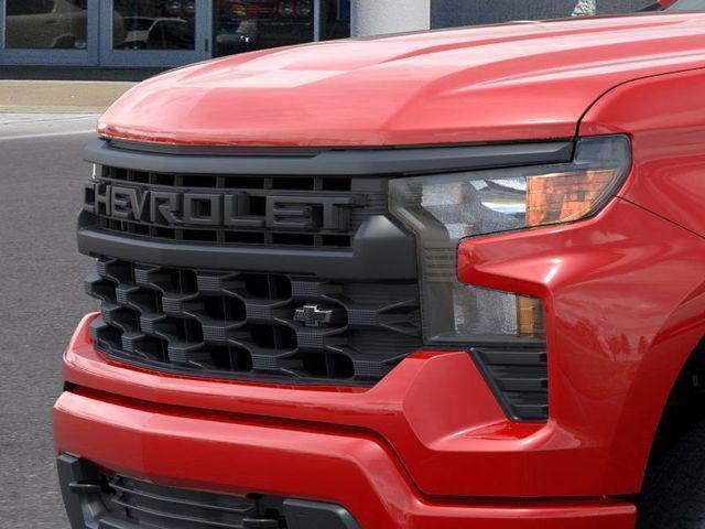 new 2024 Chevrolet Silverado 1500 car, priced at $48,590