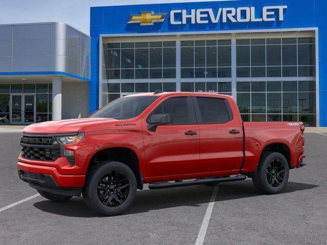 new 2024 Chevrolet Silverado 1500 car, priced at $48,590