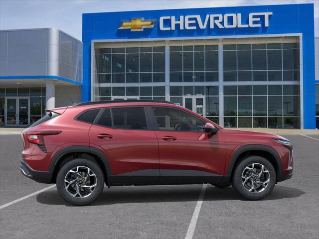 new 2025 Chevrolet Trax car, priced at $24,485