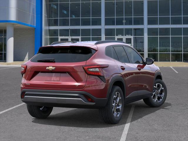 new 2025 Chevrolet Trax car, priced at $24,485