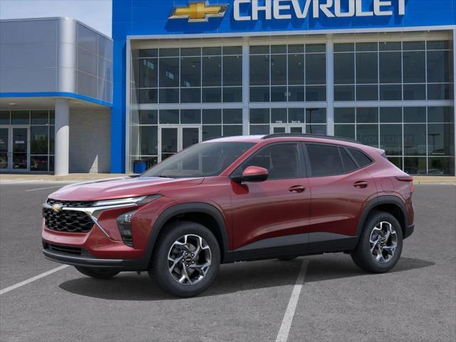 new 2025 Chevrolet Trax car, priced at $24,485