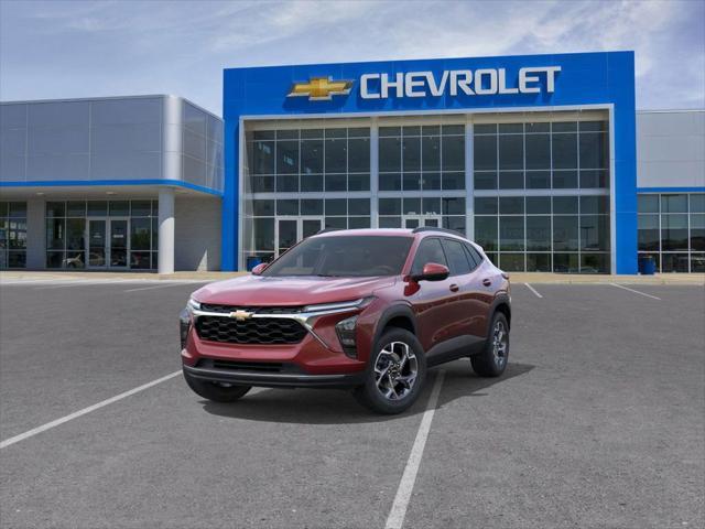 new 2025 Chevrolet Trax car, priced at $24,485