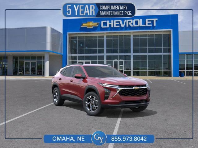 new 2025 Chevrolet Trax car, priced at $25,485