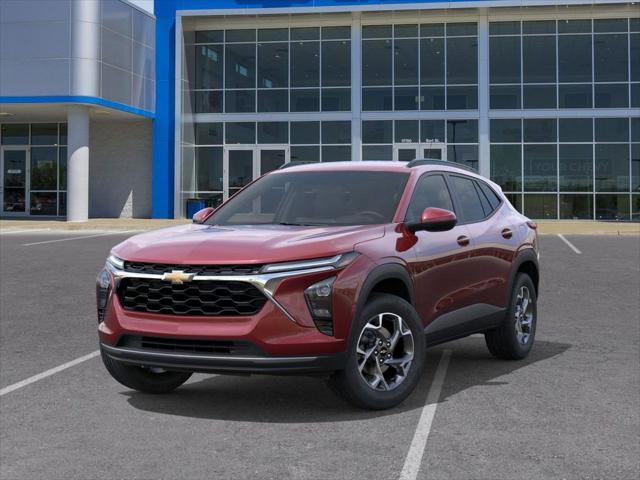 new 2025 Chevrolet Trax car, priced at $24,485