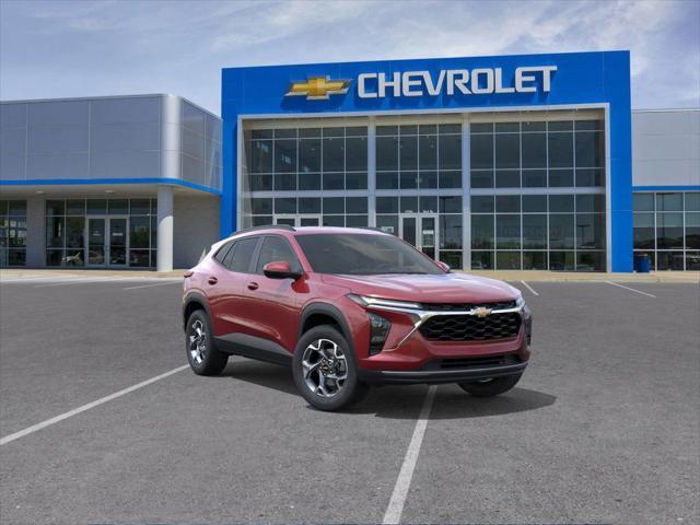 new 2025 Chevrolet Trax car, priced at $24,485