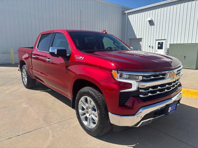 new 2025 Chevrolet Silverado 1500 car, priced at $63,787