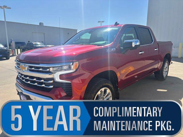 new 2025 Chevrolet Silverado 1500 car, priced at $63,787