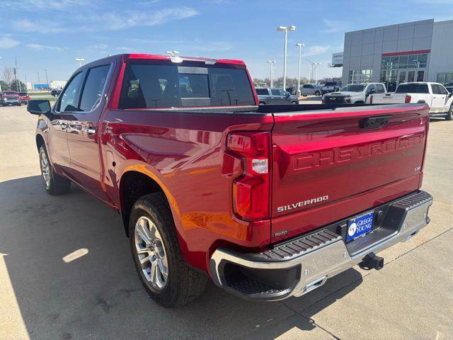 new 2025 Chevrolet Silverado 1500 car, priced at $63,787