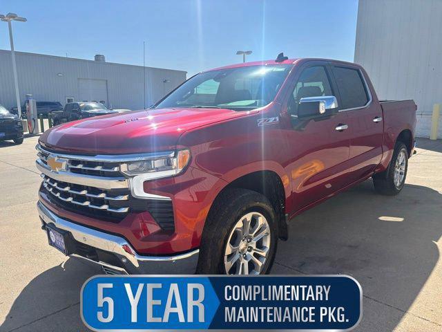new 2025 Chevrolet Silverado 1500 car, priced at $64,287