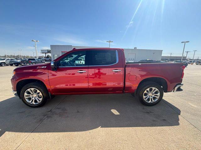 new 2025 Chevrolet Silverado 1500 car, priced at $63,787