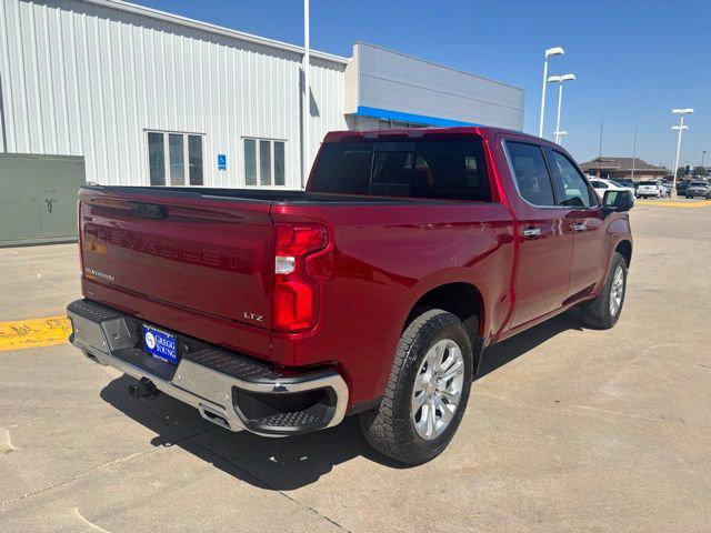 new 2025 Chevrolet Silverado 1500 car, priced at $63,787