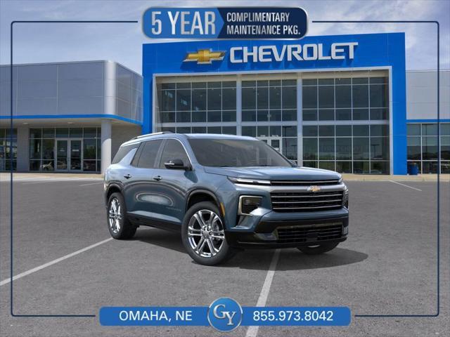 new 2025 Chevrolet Traverse car, priced at $60,040