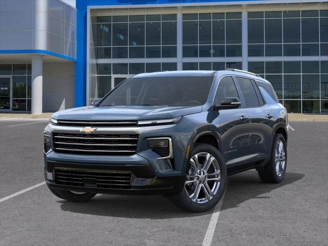 new 2025 Chevrolet Traverse car, priced at $59,040