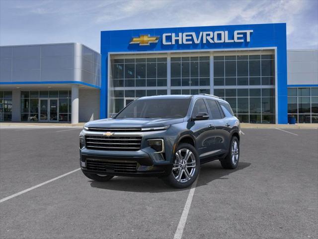 new 2025 Chevrolet Traverse car, priced at $59,040