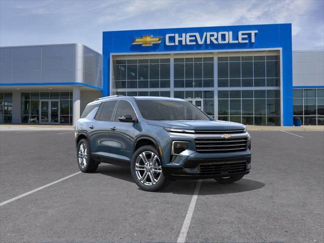 new 2025 Chevrolet Traverse car, priced at $59,040