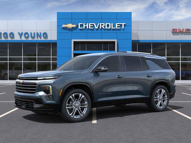new 2025 Chevrolet Traverse car, priced at $60,040