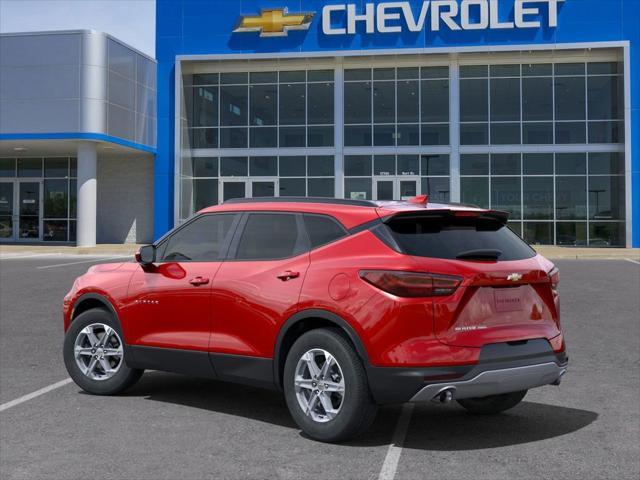 new 2025 Chevrolet Blazer car, priced at $43,265