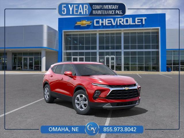 new 2025 Chevrolet Blazer car, priced at $43,265