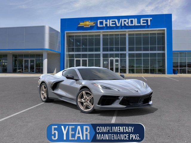 new 2025 Chevrolet Corvette car, priced at $87,875