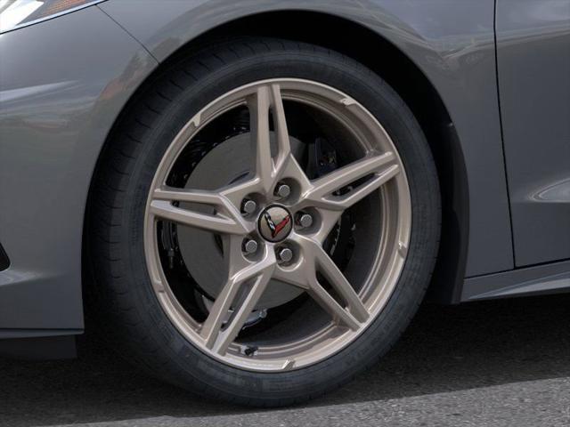 new 2025 Chevrolet Corvette car, priced at $87,875