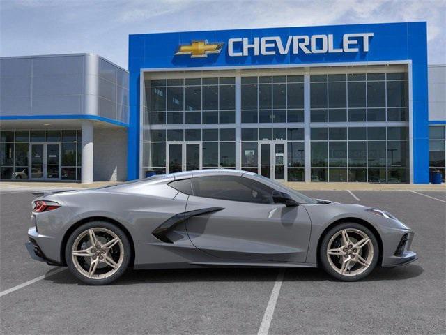 new 2025 Chevrolet Corvette car, priced at $88,875