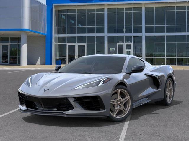 new 2025 Chevrolet Corvette car, priced at $87,875