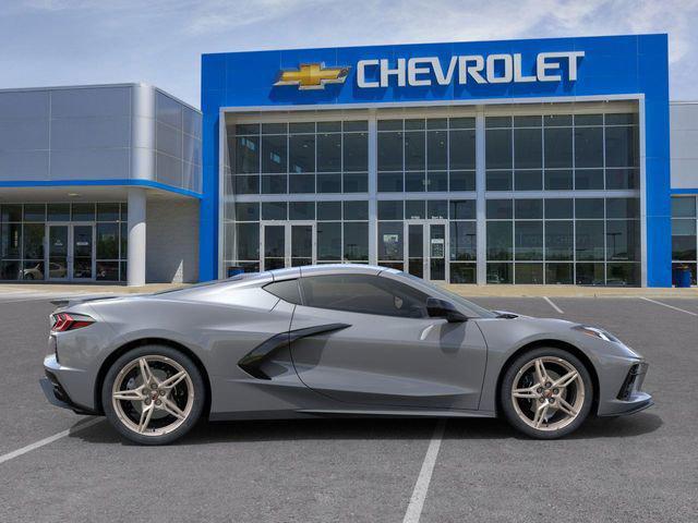 new 2025 Chevrolet Corvette car, priced at $87,875