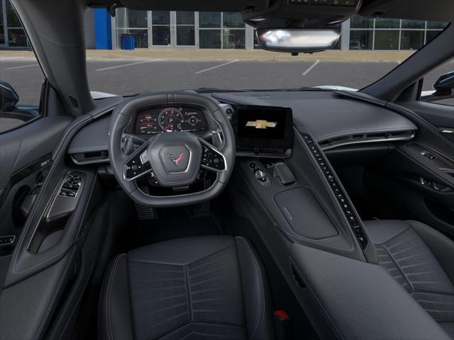 new 2025 Chevrolet Corvette car, priced at $87,875