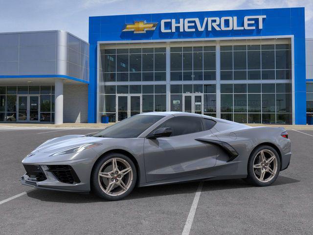 new 2025 Chevrolet Corvette car, priced at $87,875