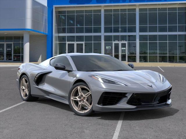 new 2025 Chevrolet Corvette car, priced at $87,875