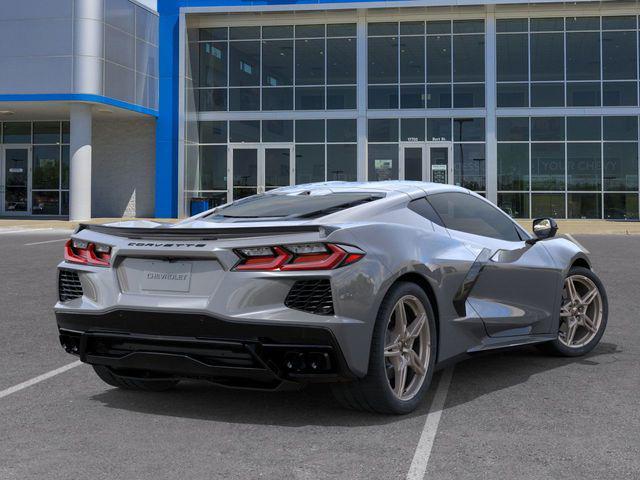 new 2025 Chevrolet Corvette car, priced at $87,875