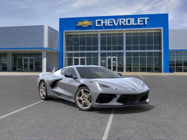 new 2025 Chevrolet Corvette car, priced at $87,875