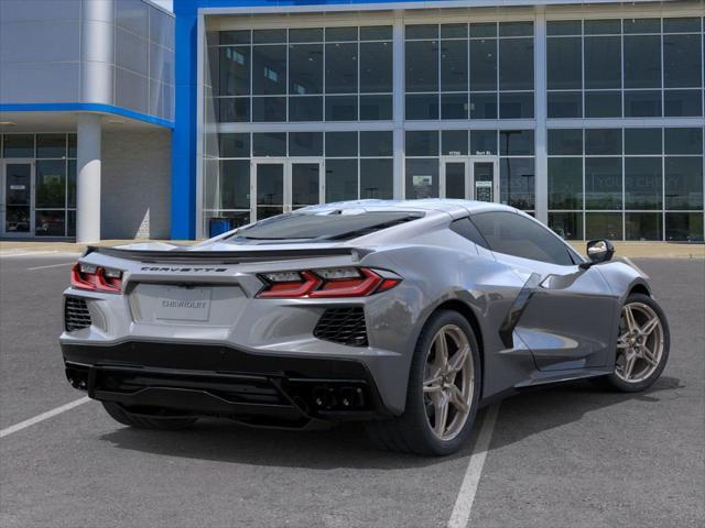 new 2025 Chevrolet Corvette car, priced at $87,875