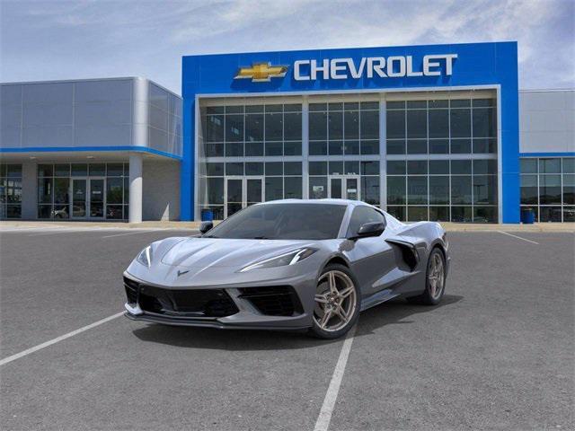 new 2025 Chevrolet Corvette car, priced at $88,875