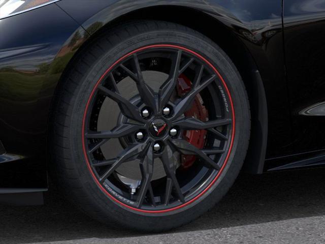 new 2025 Chevrolet Corvette car, priced at $87,540