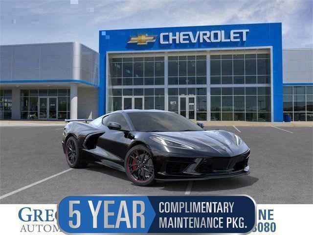 new 2025 Chevrolet Corvette car, priced at $87,540