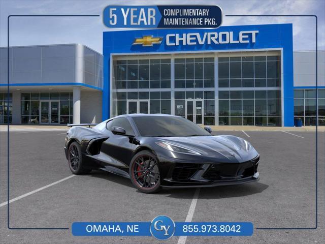 new 2025 Chevrolet Corvette car, priced at $88,540