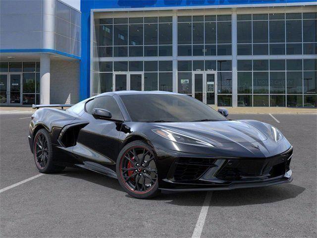 new 2025 Chevrolet Corvette car, priced at $87,540